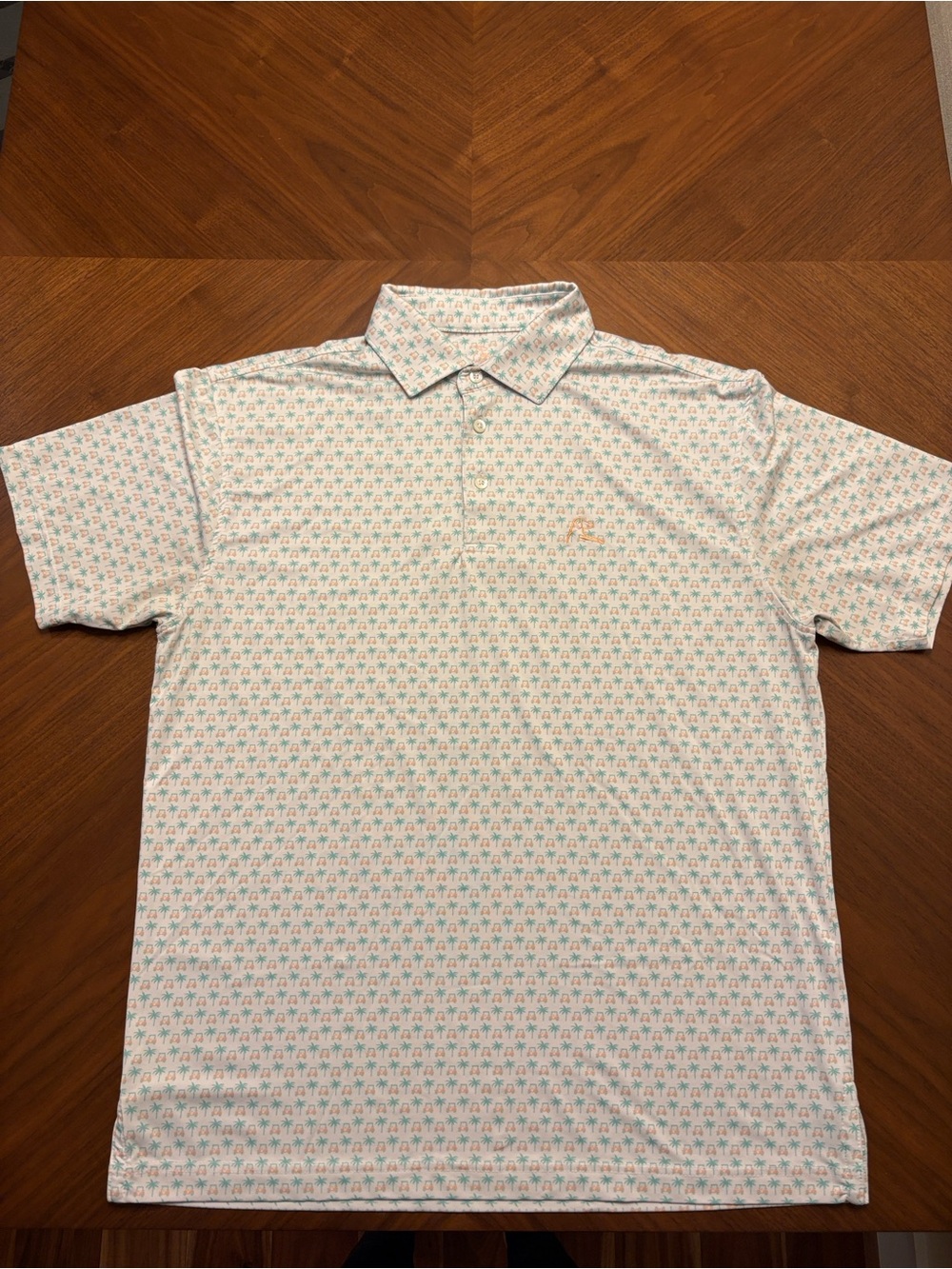 Rhoback The Koopa Men’s Performance Polo